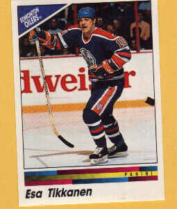 1990 PANINI #223-Esa Tikkanen