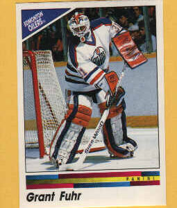 1990 PANINI #230-Grant Fuhr