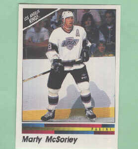 1990 PANINI #234-Marty McSorley