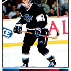 1990 PANINI #243-Tomas Sandstrom