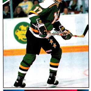 1990 PANINI #249-Basil McRae