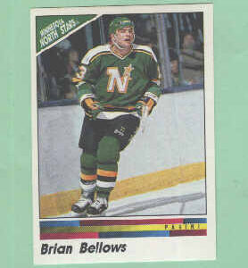 1990 PANINI #257-Brian Bellows
