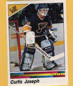 1990 PANINI #272-Curtis Joseph