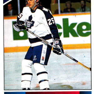 1990 PANINI #287-Tom Kurvers