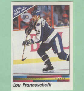 1990 PANINI #289-Lou Franceschetti