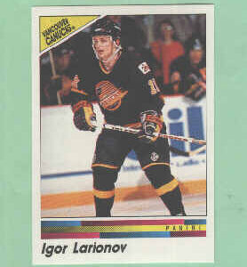 1990 PANINI #294-Igor Larionov