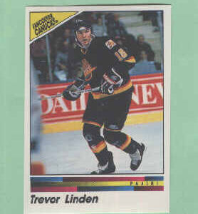 1990 PANINI #299-Trevor Linden