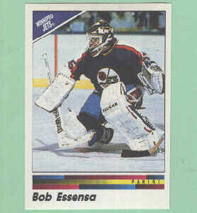 1990 PANINI #311-Bob Essensa