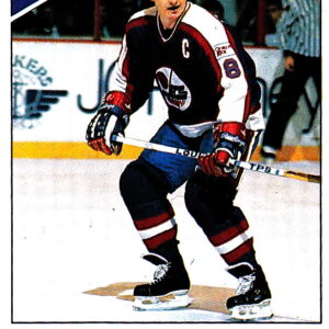 1990 PANINI #314-Randy Carlyle