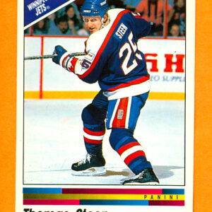 1990 PANINI #316-Thomas Steen