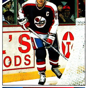 1990 PANINI #317-Dale Hawerchuk