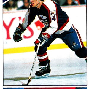 1990 PANINI #318-Fredrik Olausson