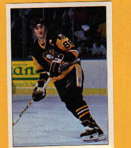 1990 PANINI #326-Mario Lemieux