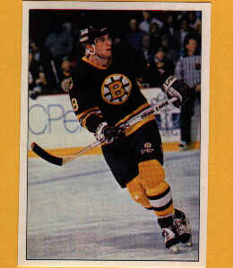 1990 PANINI #327-Cam Neely