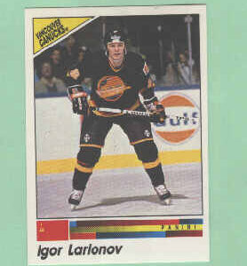 1990 PANINI #336-Igor Larionov