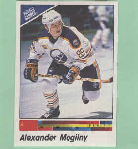 1990 PANINI #338-Alexander Mogilny