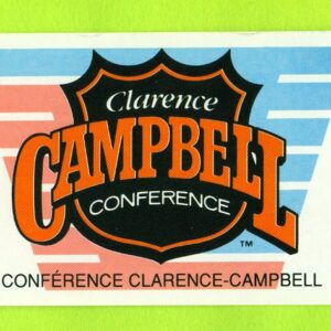 1991 PANINI #5-Clarence Campbell
