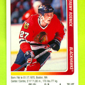 1991 PANINI #12-Jeremy Roenick