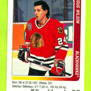 1991 PANINI #18-Doug Wilson