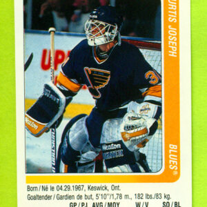 1991 PANINI #22-Curtis Joseph