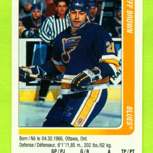 1991 PANINI #23-Jeff Brown