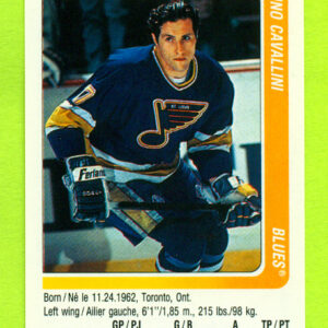 1991 PANINI #24-Gino Cavallini