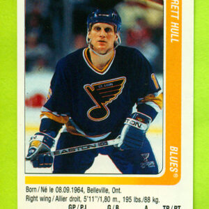1991 PANINI #25-Brett Hull