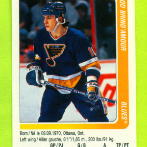 1991 PANINI #30-Rod Brind'Amour