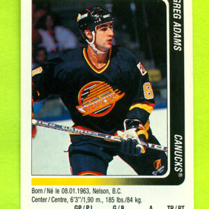 1991 PANINI #39-Greg-Daren Adams