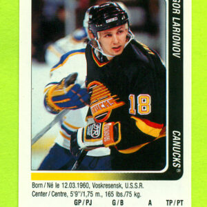 1991 PANINI #42-Igor Larionov