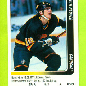 1991 PANINI #49-Petr Nedved