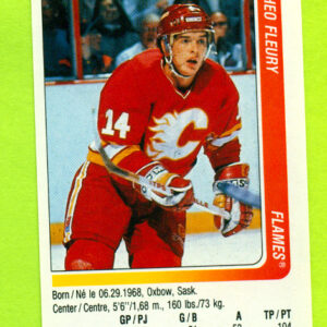 1991 PANINI #51-Theoren Fleury