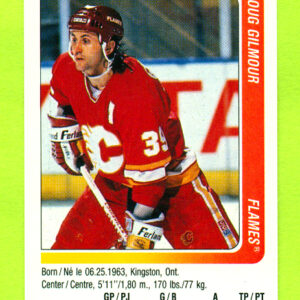 1991 PANINI #59-Doug Gilmour