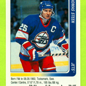 1991 PANINI #68-Thomas Steen