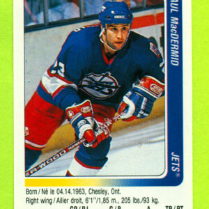 1991 PANINI #69-Paul MacDermid