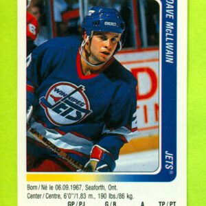 1991 PANINI #73-Dave McLlwain