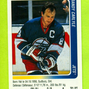 1991 PANINI #76-Randy Carlyle