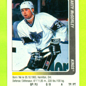 1991 PANINI #84-Marty McSorley