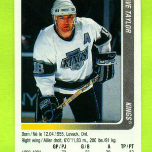 1991 PANINI #89-Dave Taylor