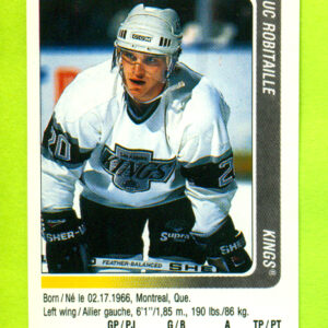 1991 PANINI #91-Luc Robitaille