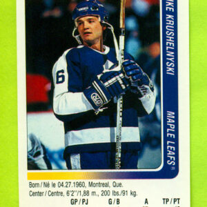 1991 PANINI #97-Mike Krushelnyski