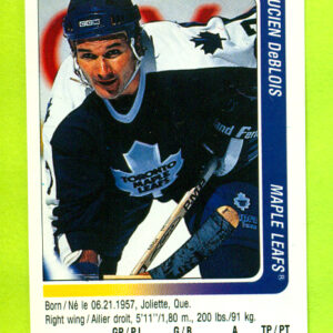 1991 PANINI #100-Lucien DeBlois