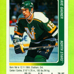 1991 PANINI #112-Dave Gagner