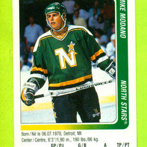 1991 PANINI #116-Mike Modano