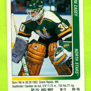 1991 PANINI #118-Jon Casey