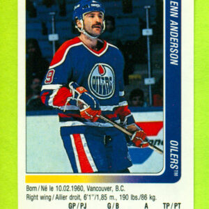 1991 PANINI #120-Glenn Anderson