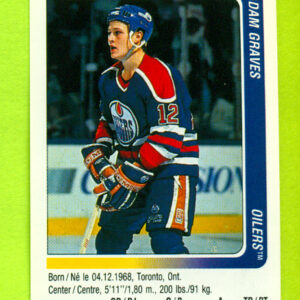 1991 PANINI #122-Adam Graves