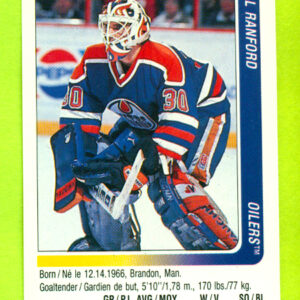 1991 PANINI #125-Bill Ranford