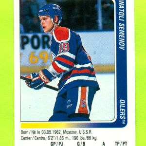 1991 PANINI #127-Anatoli Semenov