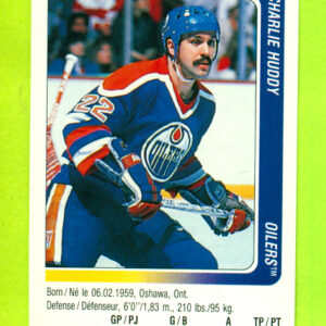 1991 PANINI #129-Charlie Huddy